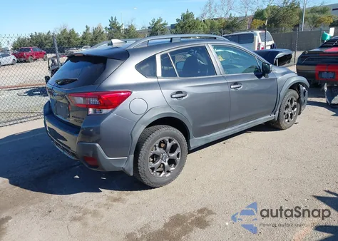 2021 Subaru Crosstrek Sport z USA, uszkodzony, nr VIN JF2GTHSC9MH364678